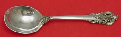 Grande Baroque By Wallace Sterling Silver Gumbo Soup Spoon 6 5/8"