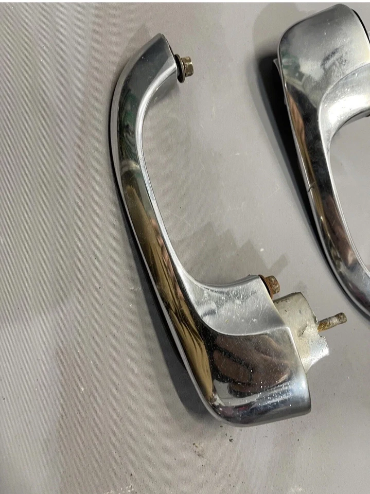 Manijas de puerta Chevy Impala 1965-1970 Caprice Wildcat Grand Prix Bonneville 88 98 Foto 2 de 2