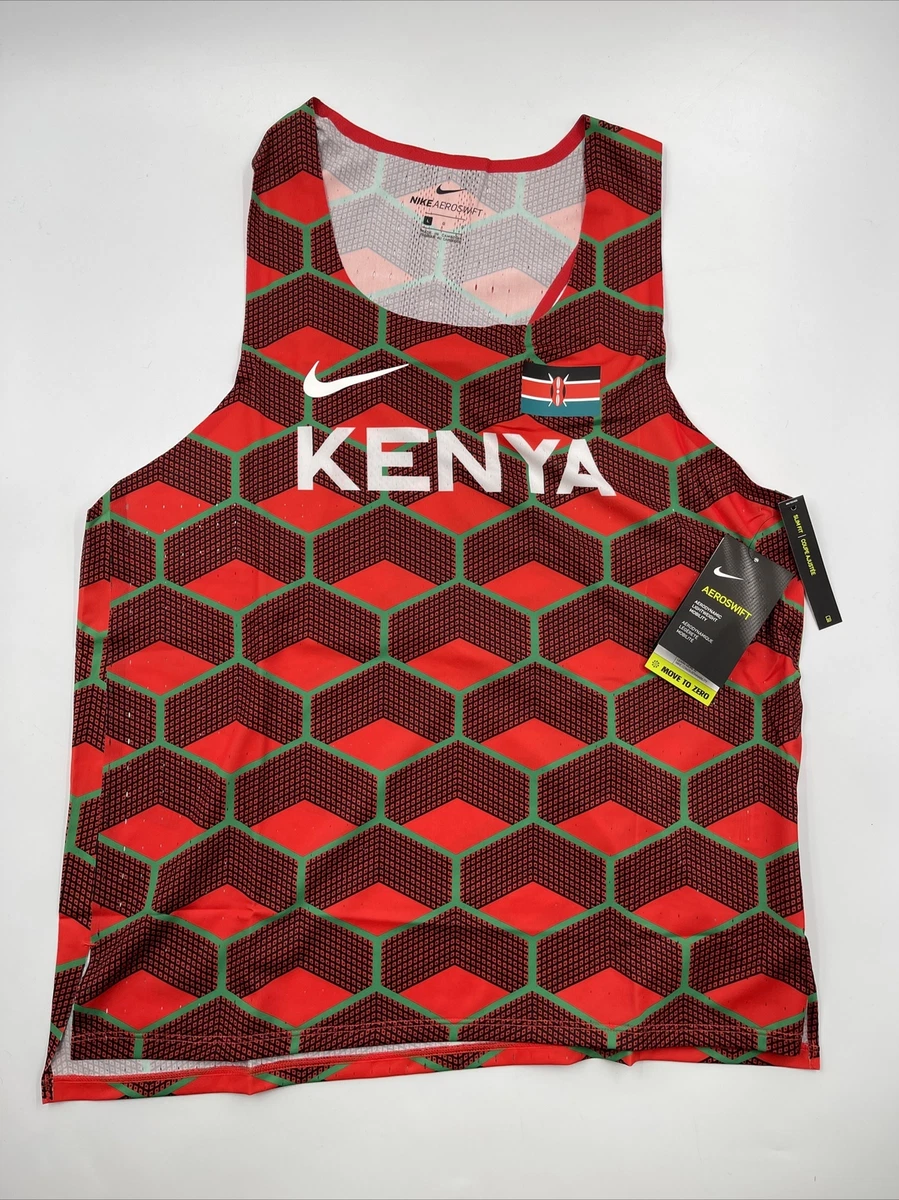 nike men's team run singlet