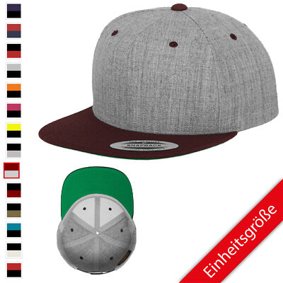 Flexfit Classic Snapback 2-Tone Baseball Cap verschiedene Farben