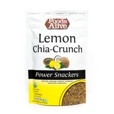 Organic Sprouted Crisps Lemonly Lemon 4 Oz By Foods Alive