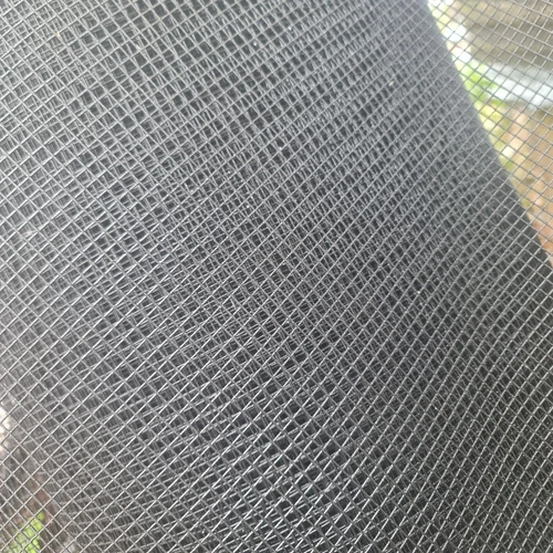 Black Welded Wire Dog Pen Fence SNAKE Mesh 6x6mm 1220h x 10M Roll galvanized PVC - Picture 10 of 15
