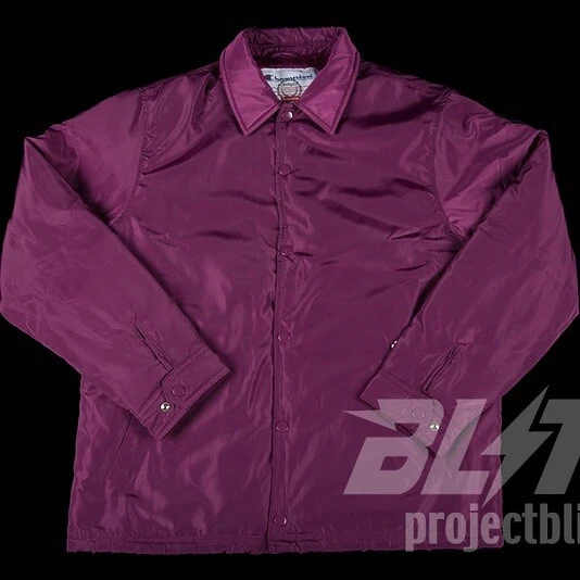 Veste d'entraîneurs FW18 Supreme Champion Label violet taille M Medium 2018