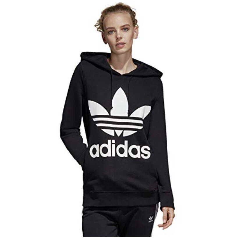 adidas Originals Small Logo Hoodie - White