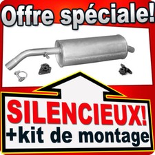Pot d'échappement Citroen C2