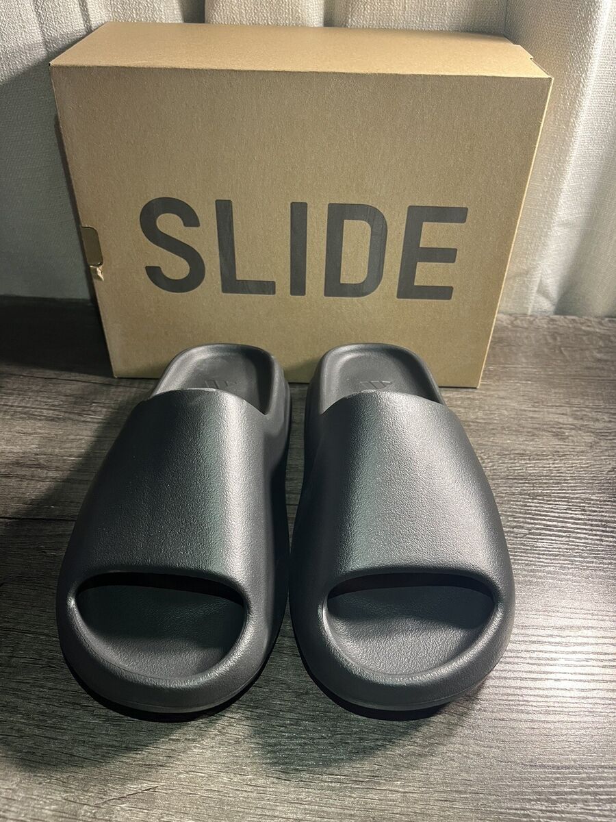 Brand New Adidas Yeezy Slide Onyx (HQ6448) Sizes 4-13