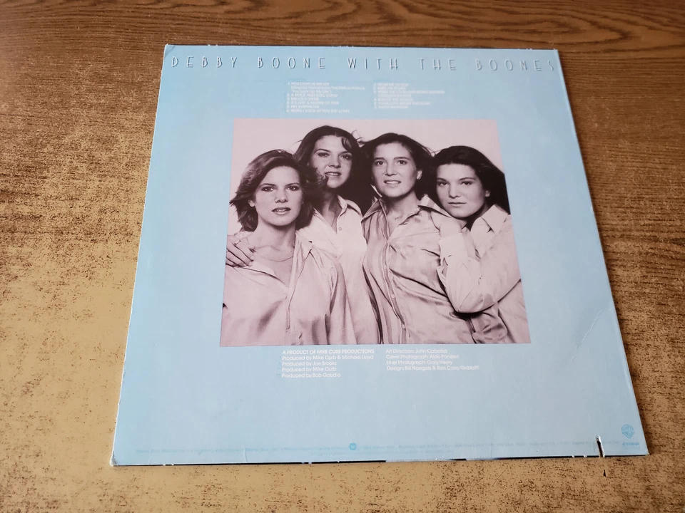 AUTOGRAPHED 1980s VG++ Debby Boone You Light Up My Life COVER ONLY NO LP - Image 3 of 3