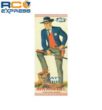 Atlantis Models 1/8 Wyatt Earp Figure Model Kit AANP278