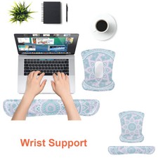 Comfortable Wrist Support Neoprene Gel Wrist Rest Ergonomic Mouse Mat