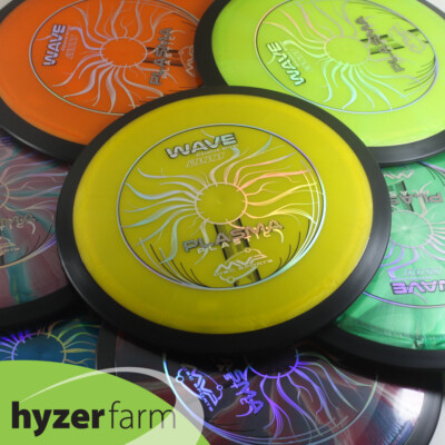 MVP PLASMA WAVE *pick your weight & color* Hyzer Farm disc golf distance driver