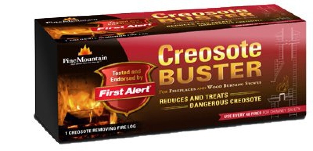 Jarden Home BrandsFirelog 4152501500 Creosote Buster Fire Log