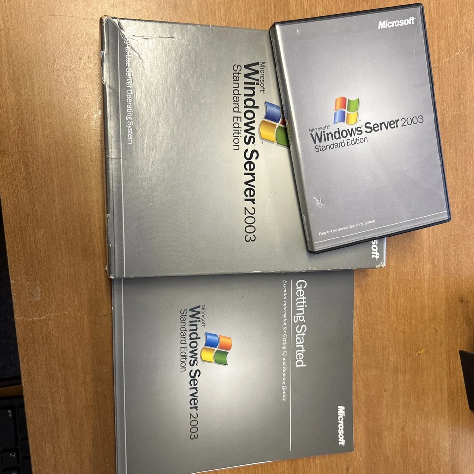 Microsoft Windows Server 2003 Standard Edition - Image 2 of 3