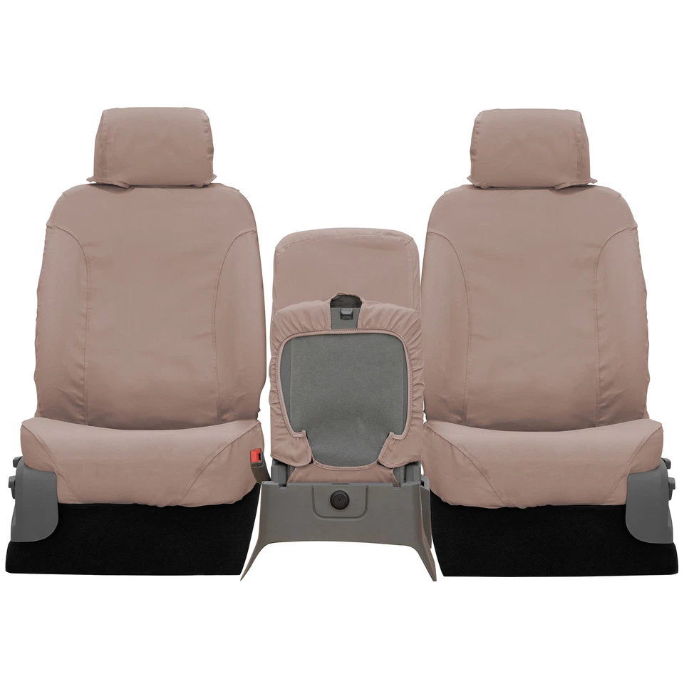 Covercraft Polycotton Seat Covers 1st Row for Chevrolet Silverado/GMC Sierra - Image 4 of 4