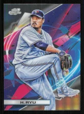 2022 Topps Cosmic Chrome #74 Hyun-Jin Ryu