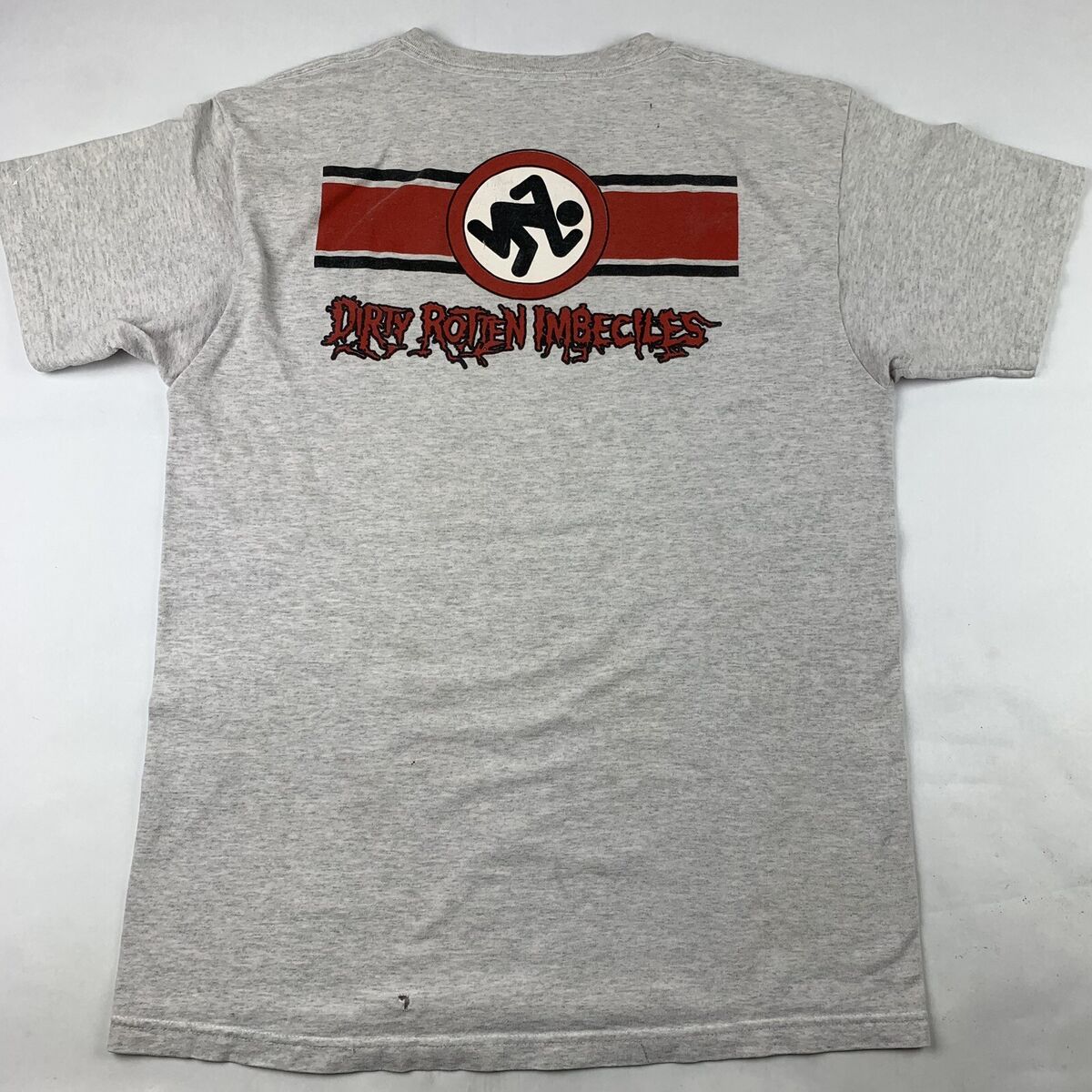 VTG Dirty Rotten Imbeciles T-Shirt Mens Large D.R.I. Heavy VTG Dirty Rotten Imbeciles T-Shirt Mens Large D.R.I. Heavy