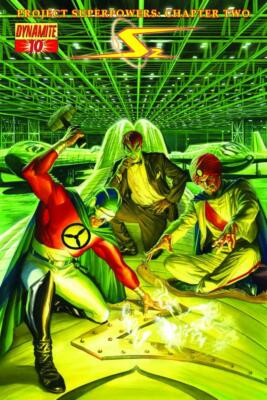 PROJECT SUPERPOWERS: CHAPTER TWO #10 (2008) VF/NM DYNAMITE