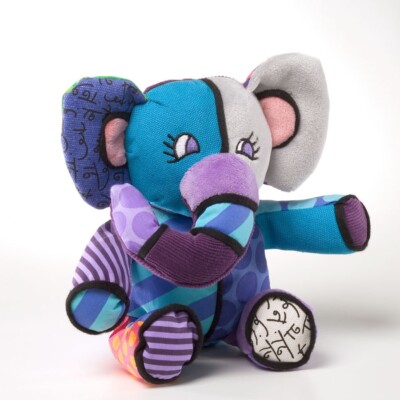 Britto Pop Plüsch - Elefant (klein ~ 20 cm)