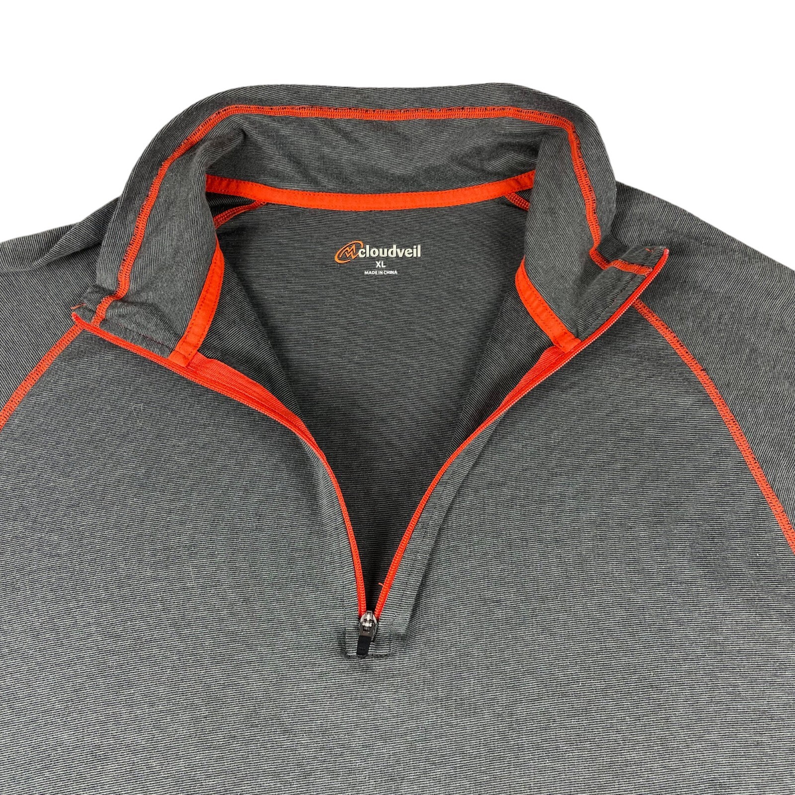 Cloudveil Pullover Mens Extra Large Gray Long Sle… - image 5