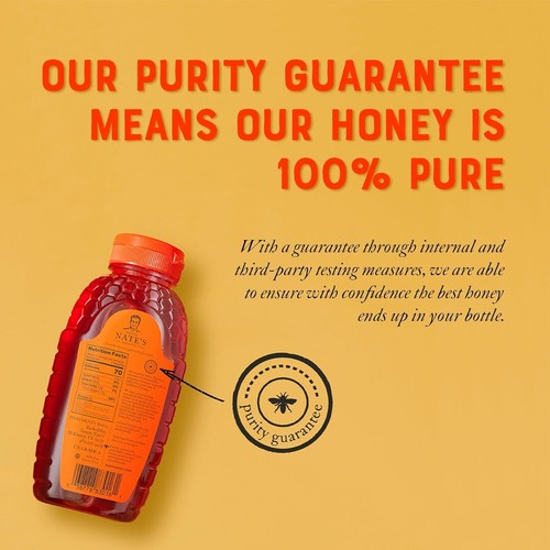 Nature Nate's 100% Pure, Raw & Unfiltered, All-natural Sweetener Honey - Picture 5 of 9