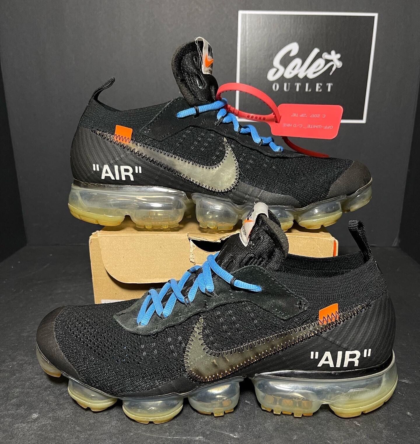 Nike Air VaporMax Off-White Black