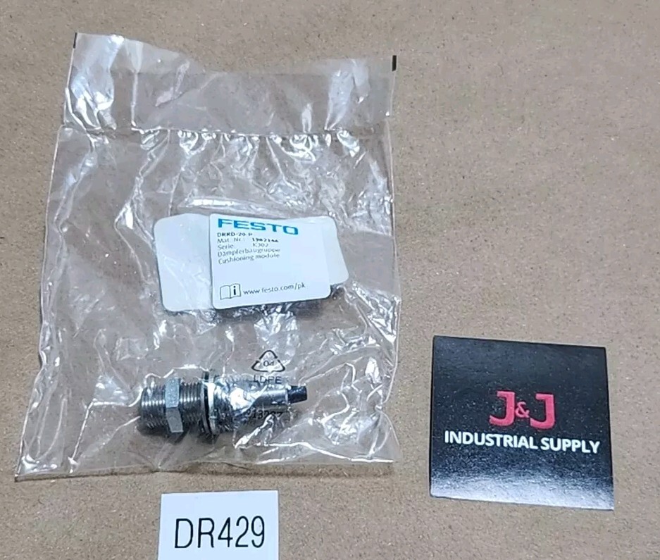 *NEW FACTORY SEALED* Festo DRRD-20-P Cushioning Module 1982146 + Warranty!