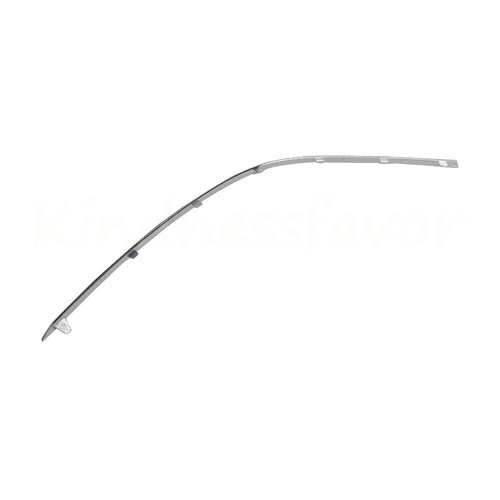 For Mercedes C-Class W204 2011-2013 RH Chrome Rear Bumper Face Bar Moulding - Picture 5 of 6