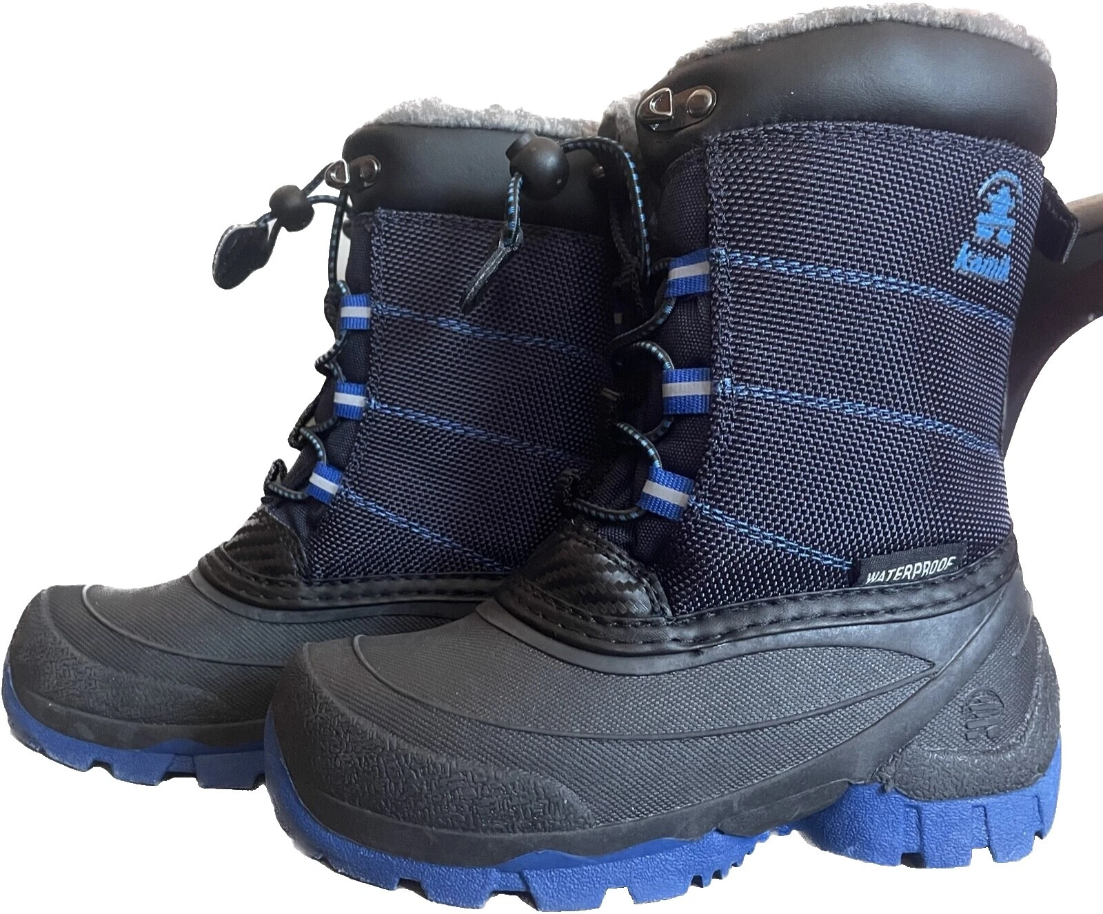 Botas Kamik unisex zapatos para niños 11 zapatos de EE. UU.