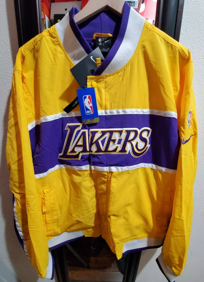 Nike Los Angeles Lakers Courtside Men's Jordan NBA Long
