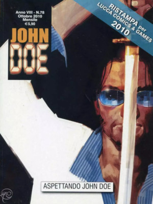 Comic WARTEN AUF JOHN DOE Nachdruck Lucca 2010 Jahr VIII Nr. 78 - GOLDVERLAG
