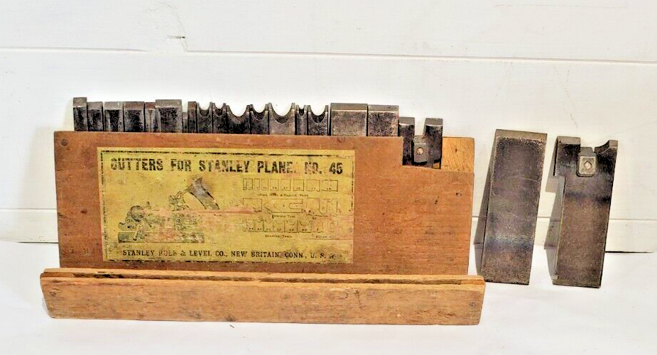 Stanley 45 Cutter Set & extras 20 pcs & original box eBay