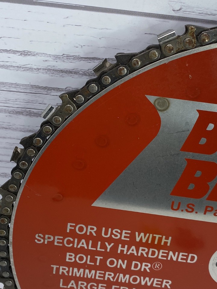 Beaver Blade 12" for DR Large Frame Mower/Trimmers, 7500 RPM eBay