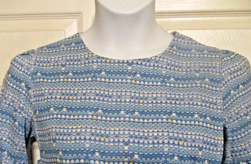 Amish Mennonite Women Modest Cape Dress 36" B/to 36" W/52" Long Handmade - Image 2 of 4