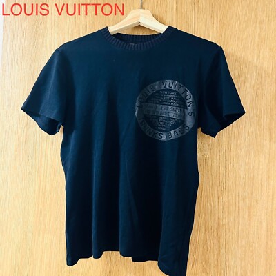 Louis Vuitton XS 黒 Tシャツ スパンコールポケット louis-vuitton-signature-pocket
