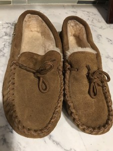 bearpaw mens moccasin slippers