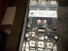 GOOD USED ALLEN BRADLEY 500FEOD930 SIZE 4 CONTACTOR SER C  280-15 