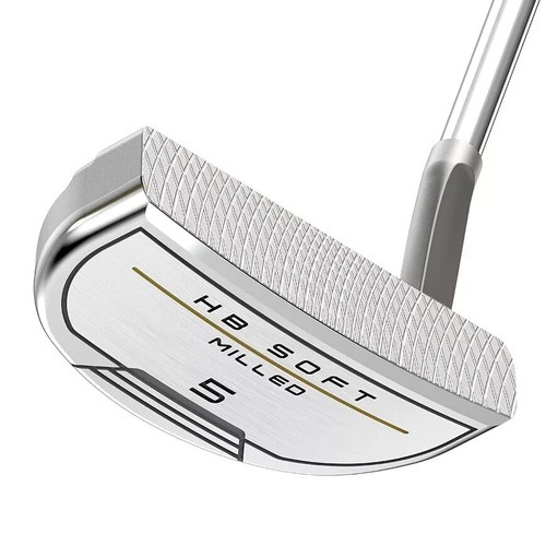 Cleveland Golf HB Soft Milled Putter - #5 Slant Neck Mallet MRH - 35" Länge
