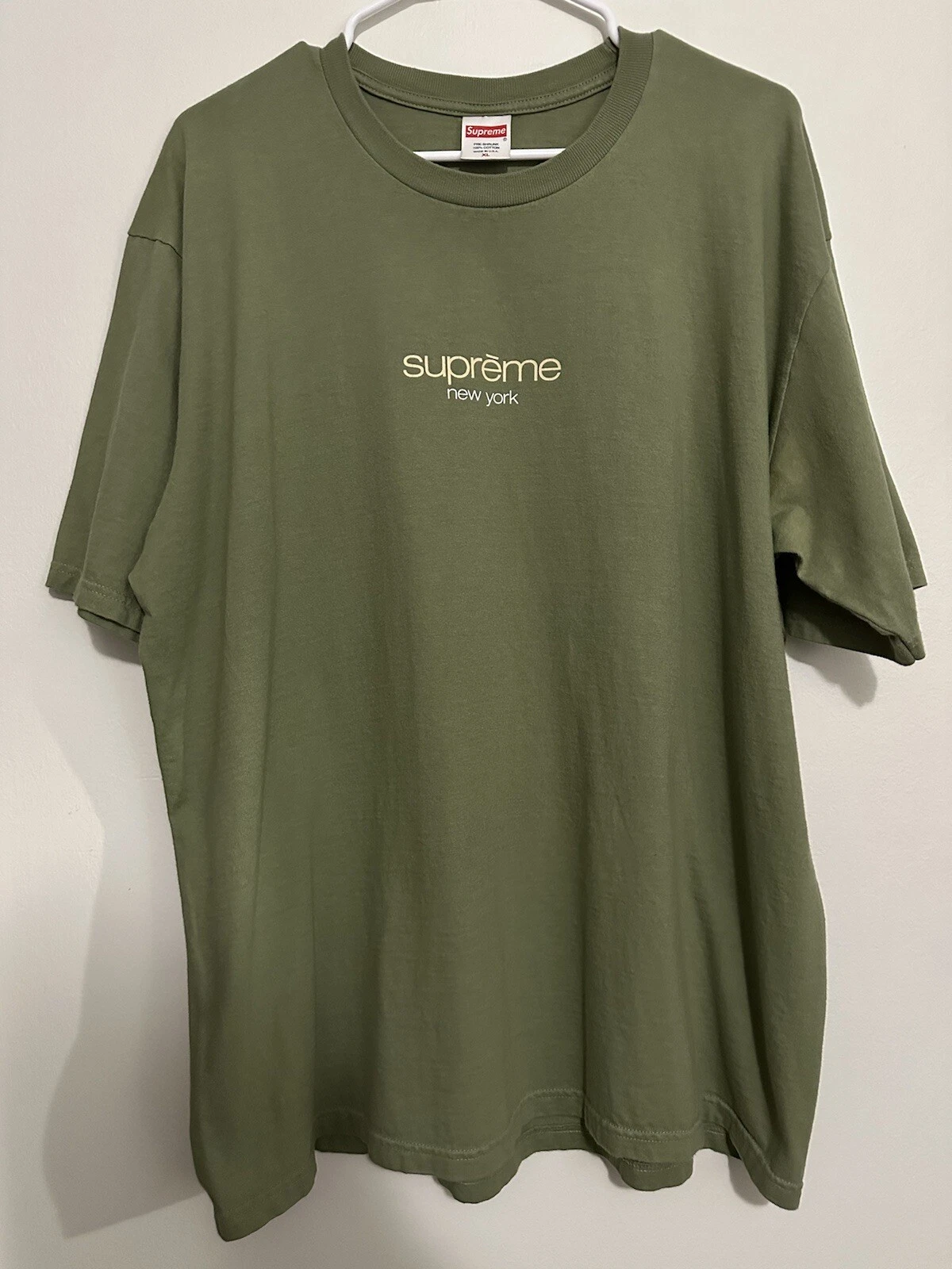 Tee logo Supreme Classic