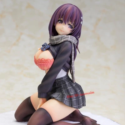 Anime Girls JK Gymnasiastin Sitzende Position 1/6 Pvc Figur Modell Spielzeug - Bild 1 von 4