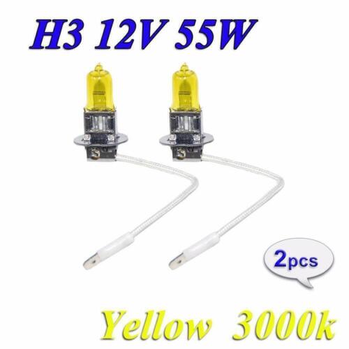 1pc 12V 55W 3000K Quartz Glass Car Xenon Head Lamps Y9Q4 Fog W9B9 Bulb 9CC0 - Picture 21 of 22