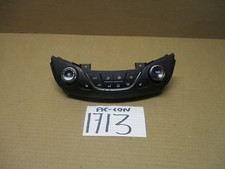 16 17 Chevrolet Cruze Used AC and Heater Control Stock #1713-AC