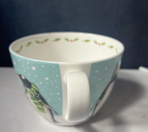 Große Pinguin Tasse „Let it Snow“ „Portobello by Design“ - Bild 2 von 6
