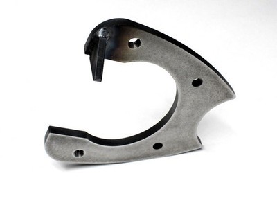 Wehrs Machine WM200-18-W-R Weld-On RR Metric Caliper Mount