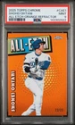 2025 Topps Chrome Shohei Ohtani Los Angeles Dodgers All-Etch ORANGE #/25 PSA 9