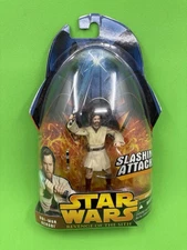 Star Wars Revenge of the Sith Obi-Wan Kenobi Slashing Attack #1 Action Figure