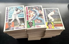 1984 Topps Tiffany Baseball Cards 1-250 (NM) - You Pick - Complete Your Set