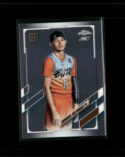 2021-22 Topps Chrome Overtime Elite #9 Emmanuel Maldonado Team Elite