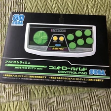 SEGA TOYS ASTRO CITY Mini Control Pad Used Shipped From Japan