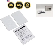 CR80 Card Reader Cleaning Cards 10pcs Dual Side Swipe Magnetic Inspection