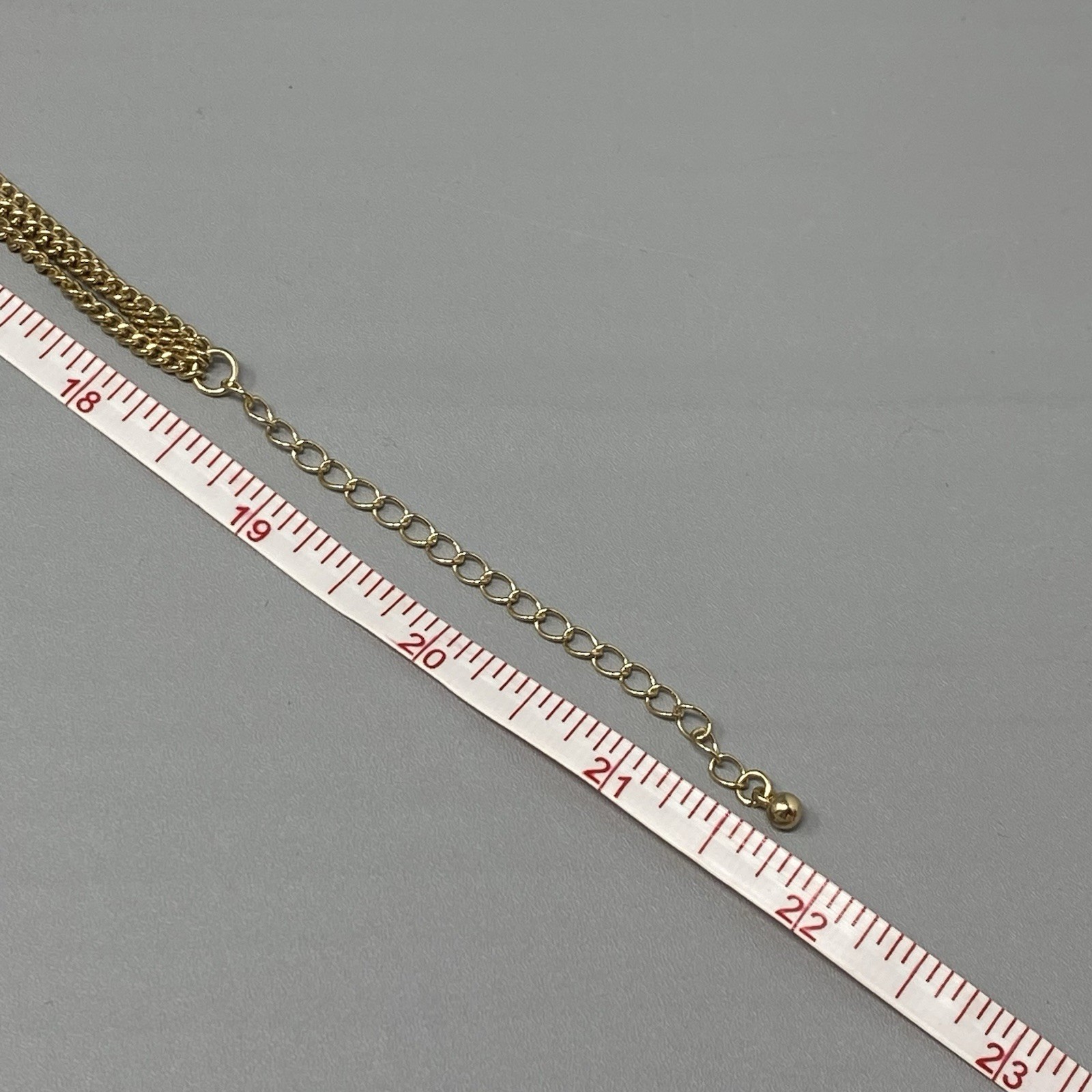 Chunky Statement Necklace Turquoise Cabochons Gol… - image 13