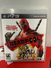 Deadpool (PlayStation 3, 2013) Complete Tested Working